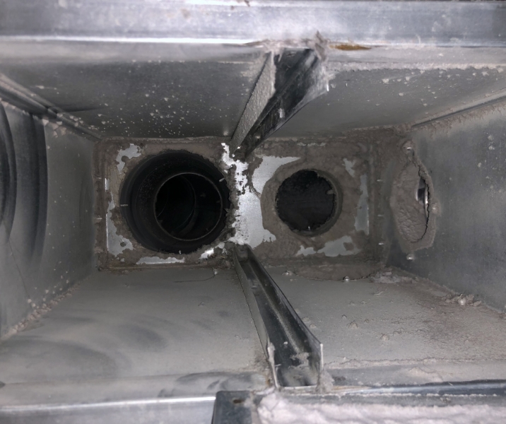 Connection Plenum avant