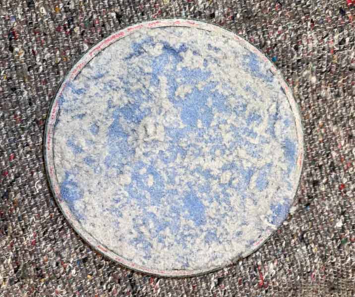 Filtre avant