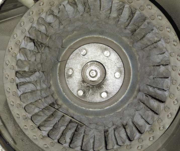 Turbine avant