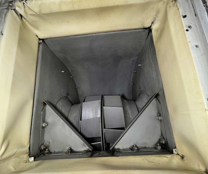 Turbine après
