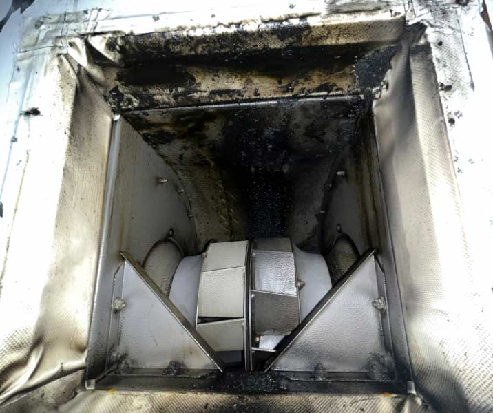 Turbine avant