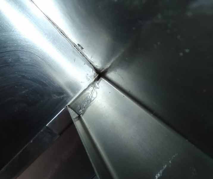 Hood plenum après