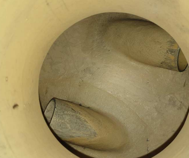 exhaust duct après