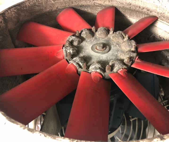 Turbine avant