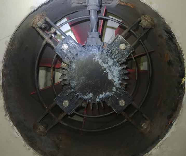 Turbine avant
