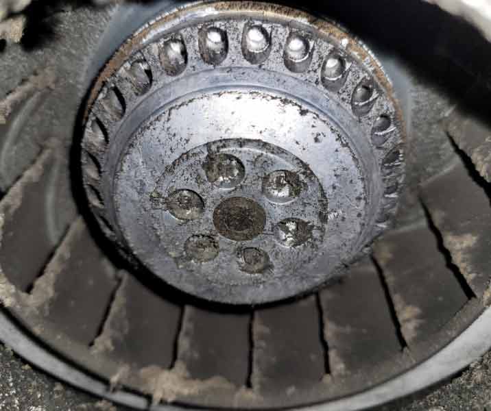 Turbine avant